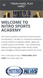 Mobile Screenshot of nitrosportsacademy.com
